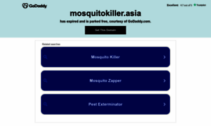 Mosquitokiller.asia thumbnail