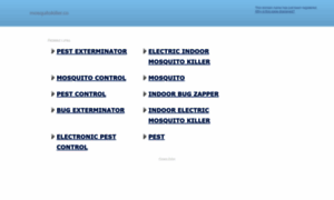 Mosquitokiller.co thumbnail