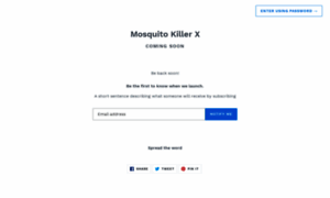 Mosquitokillerx.com thumbnail