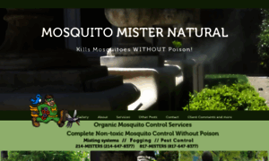 Mosquitomisternatural.com thumbnail