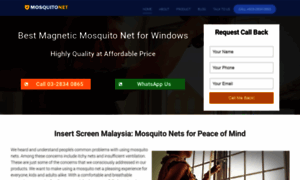 Mosquitonet.com.my thumbnail