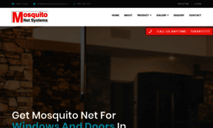 Mosquitonetsystem.in thumbnail