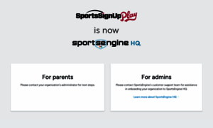 Mosquitosports.sportssignup.com thumbnail