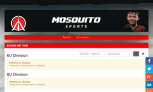 Mosquitosports.sportssignupapp.com thumbnail