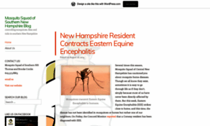 Mosquitosquadnh.wordpress.com thumbnail