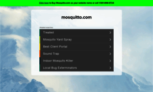 Mosquitto.com thumbnail