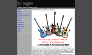 Mosriteguitars.com thumbnail