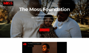 Moss-foundation.org thumbnail