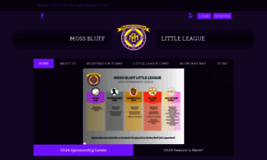 Mossblufflittleleague.com thumbnail