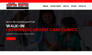 Mosscreekorthopedicurgentcare.com thumbnail