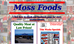 Mossfoodsinc.com thumbnail