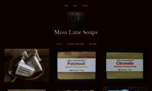 Mosslanesoaps.com thumbnail