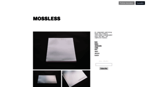 Mossless.com thumbnail