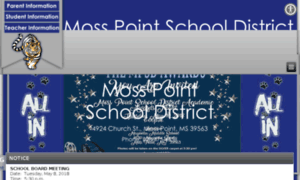 Mosspoint.schooldesk.net thumbnail