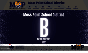 Mosspointschools.org thumbnail
