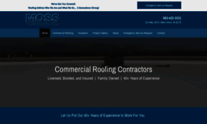 Mossroofinginc.com thumbnail