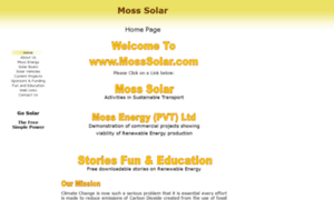 Mosssolar.com thumbnail
