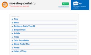 Mosstroy-portal.ru thumbnail