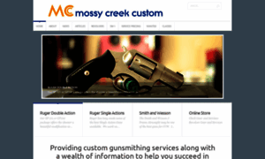 Mossycreekcustom.com thumbnail