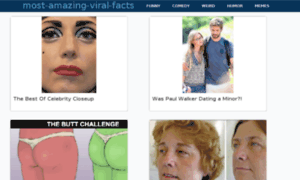 Most-amazing-viral-facts.net thumbnail