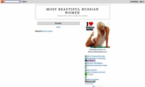 Most-beautiful-russian-women.blogspot.com thumbnail