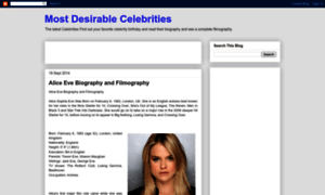 Most-desirable-celebrities.blogspot.in thumbnail