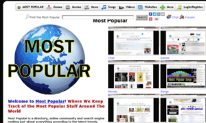 Most-popular.org thumbnail