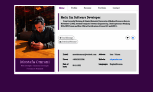 Mostafaomrani.ir thumbnail