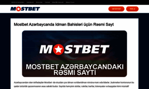 Mostbet-azerbaycan.bet thumbnail