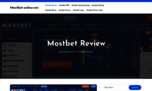 Mostbet-online.win thumbnail