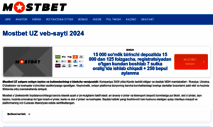 Mostbet-uz-bet.com thumbnail