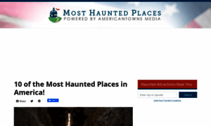 Mosthauntedplaces.info thumbnail