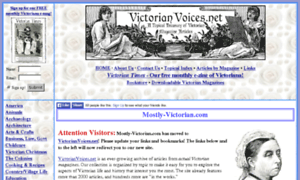 Mostly-victorian.com thumbnail