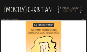 Mostlychristian.com thumbnail