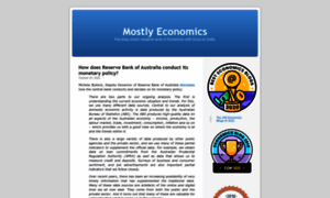 Mostlyeconomics.wordpress.com thumbnail