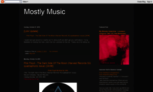 Mostlymusic322.blogspot.com thumbnail