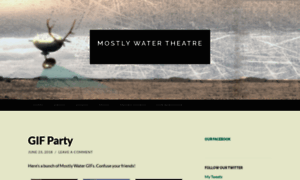 Mostlywatertheatre.com thumbnail