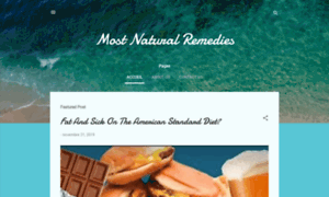 Mostnaturalremedies.com thumbnail