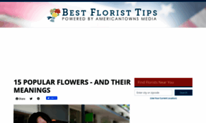 Mostpopularflowers.info thumbnail