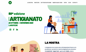 Mostrartigianato.com thumbnail