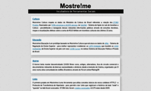 Mostre.me thumbnail