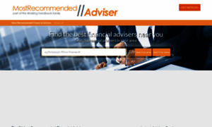 Mostrecommendedfinancialadviser.co.uk thumbnail