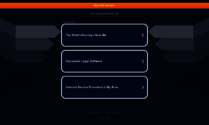 Mostwanted.de thumbnail