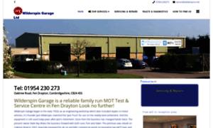 Mot-test-centre-fenstanton.co.uk thumbnail