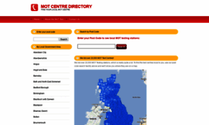 Mot-test-centres.co.uk thumbnail