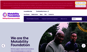 Motabilityfoundation.org.uk thumbnail