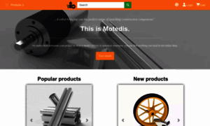 Motedis.co.uk thumbnail