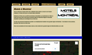 Motels-montreal.com thumbnail
