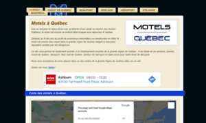 Motels-quebec.com thumbnail