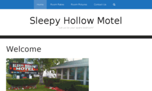 Motelsleepyhollow.com thumbnail